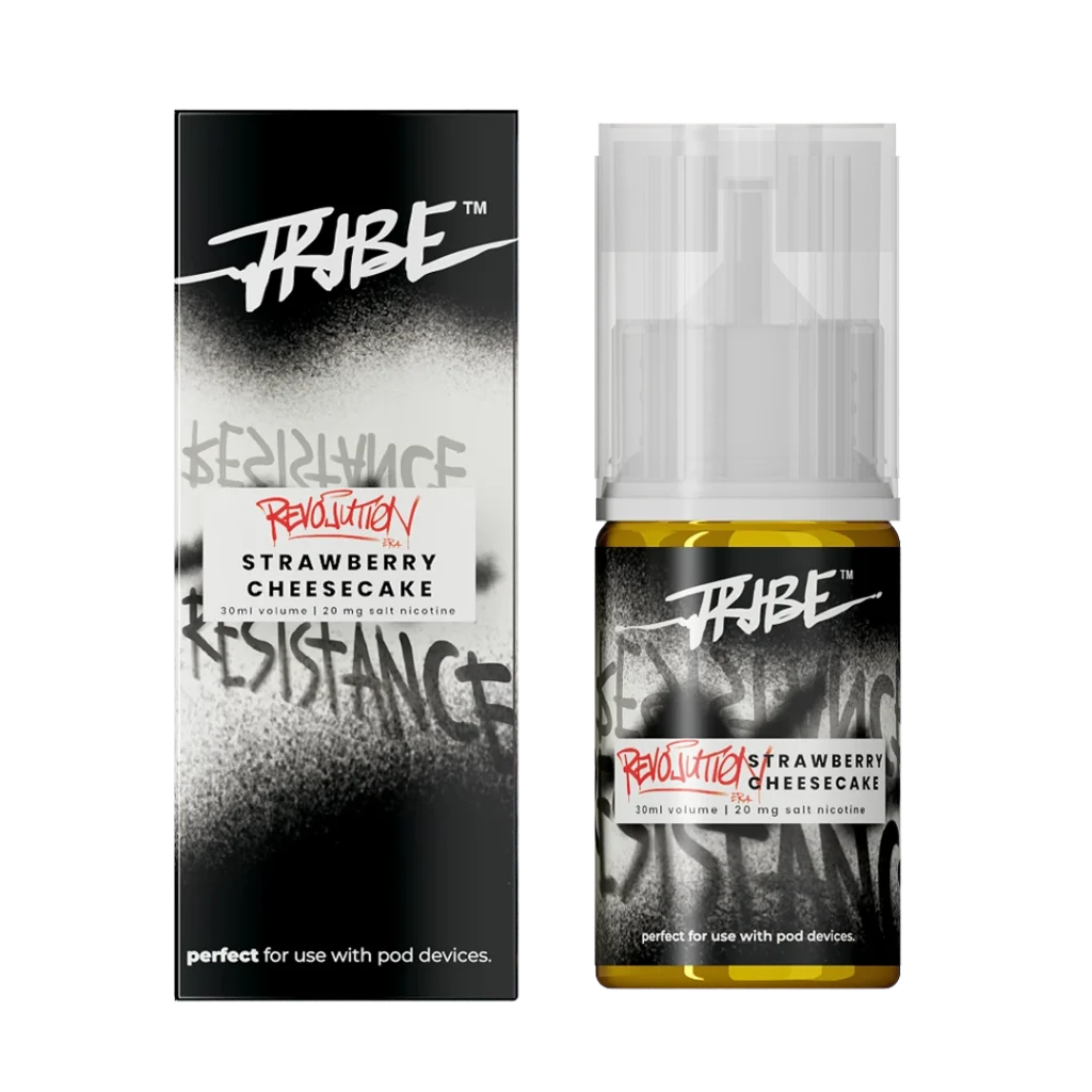TRIBE PRODUCT 1-2 - STRAWBERRY CHEESECAKE